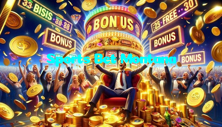 available types of Sports Bet Montana bet including pre-match live express and system bets